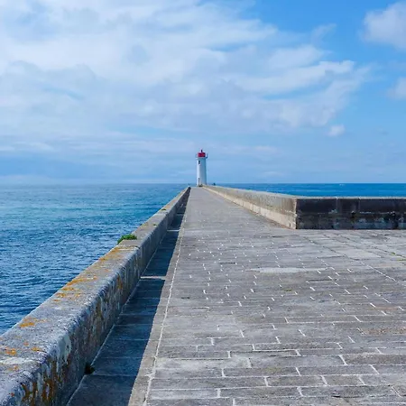 Beautiful In The Finist Re With Sea View * Audierne